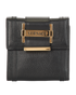 Versace wallet, £120, Accessories, Black, Leather, Front view